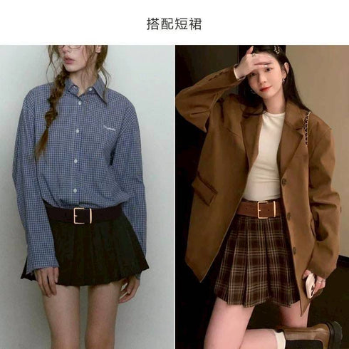 Wide Waist Belt